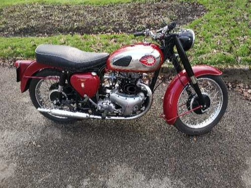 BSA A7 1961 IN GREAT SHAPE  For Sale
