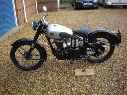 1956 BSA C10L Restored in 2014 For Sale