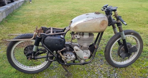 1955/60 BSA Gold Star, Project, 349 cc.  For Sale by Auction