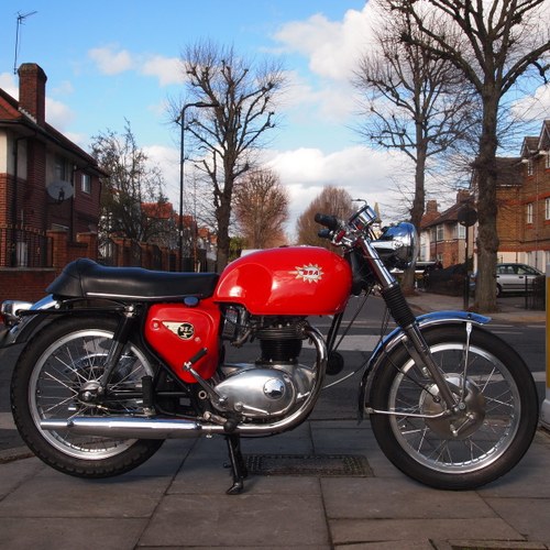 1967 BSA A65S Spitfire mk2, Matching Numbers, Nice Machine. SOLD