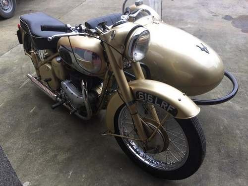 1956 BSA Golden Flash at Morris Leslie Auction 23rd February For Sale by Auction