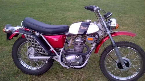 1971 BSA B25 T Victor  For Sale