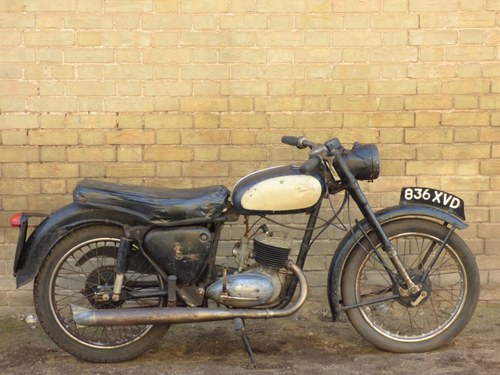 1958 BSA Bantam D5 175cc SOLD