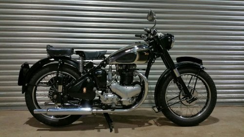 1949 BSA 500cc STAR TWIN RESTORED TO A7 SPECIFICATION For Sale
