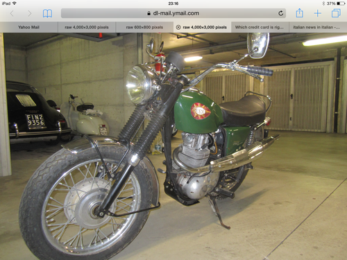 1969 Bsa scrambler 250cc In vendita
