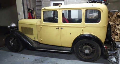 1934 BSA 10 hp 4 door SOLD