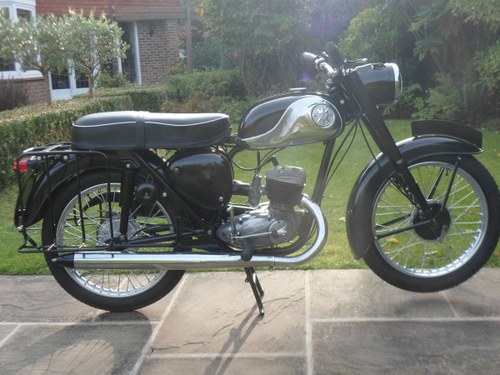 1967 BSA Bantam D13 Matching Chassis & Engine Numbers In vendita