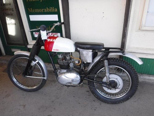 **REMAINS AVAILABLE**1964 BSA C15 For Sale by Auction