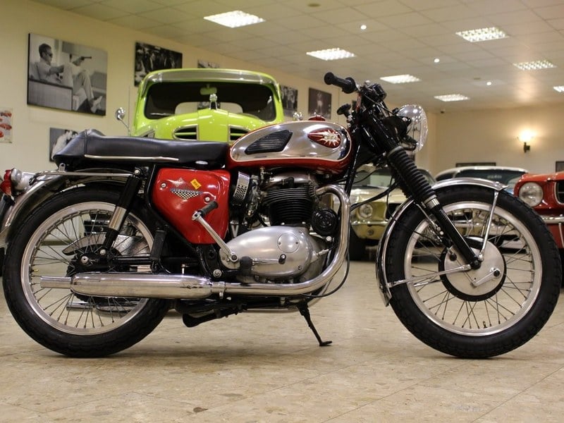 BSA 650 Lightning (A65) | Original Numbers Matching