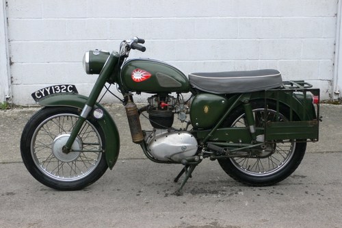 1965 BSA B40 Star 350 For Sale by Auction