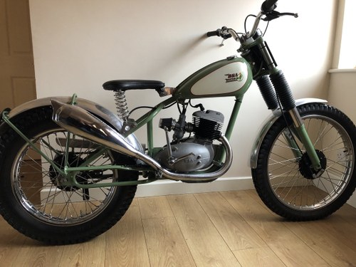 1955 BSA BANTAM RIGID PRE 65 TRIALS VERY TRICK £4995 OFFERS PX For Sale