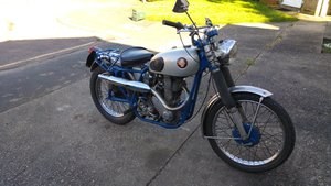 1952 BSA BB32 Catalina or Clipper project, Gold Star? For Sale