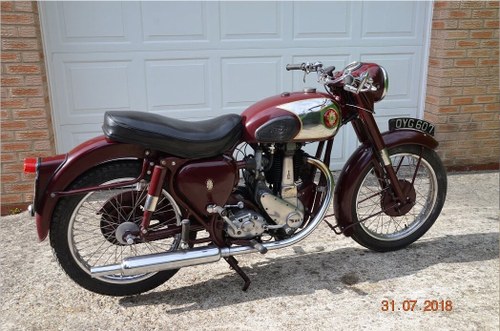 1955 Bsa b31 350cc In vendita