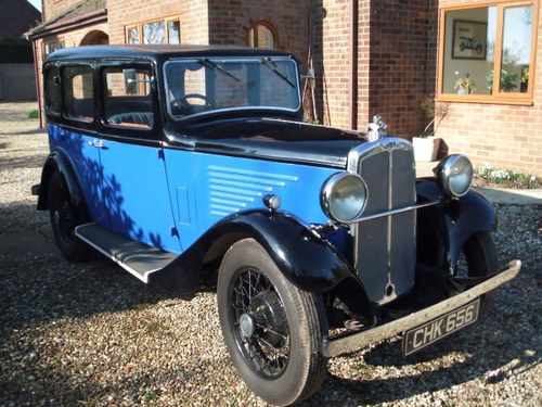 1935 B S A  saloon in super restored condition SOLD