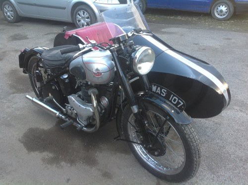 1952 A7 plunger / sidecar For Sale