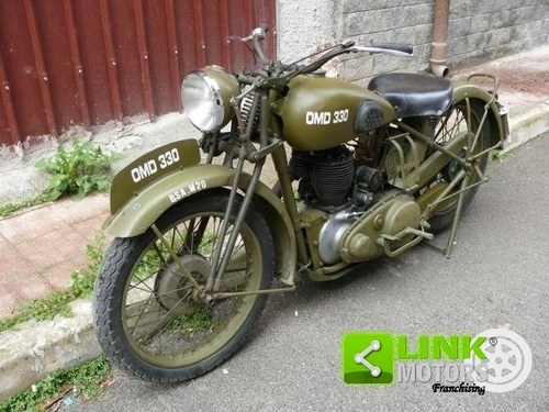 1942 BSA 500 WM20 For Sale