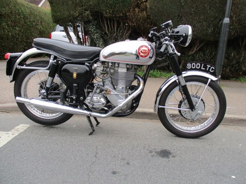 1959 BSA GOLD STAR For Sale