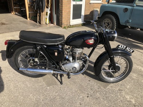 BSA C15 250cc MANUFACTURED IN 1961 For Sale