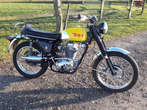 1968 BSA B441 Victor Special. Fully Restored For Sale