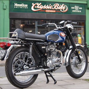 1970 BSA B25 S Starfire As Seen At Stafford Show, Like New. SOLD