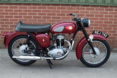 1965 BSA C15 For Sale by Auction