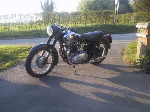 1956 BSA A7 Thousands spent on it mechanically. For Sale