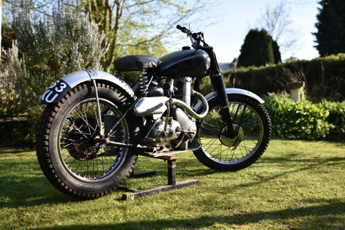 1952 BSA ZB32 TRIALS For Sale