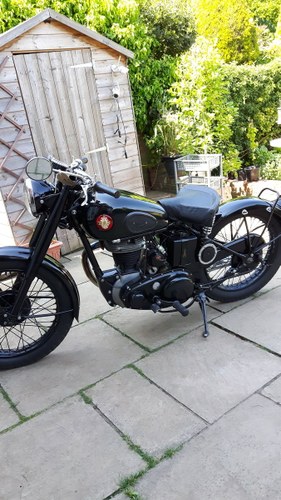 1953 BSA B33 For Sale SOLD