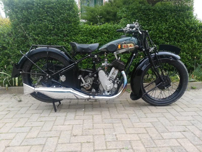 Bsa H30 550cc Sloper - 1930
