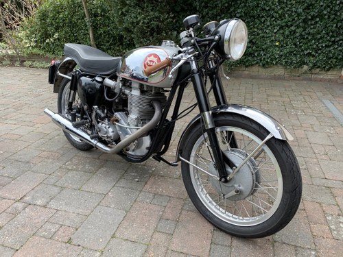 1954 BSA 500 Gold Star For Sale