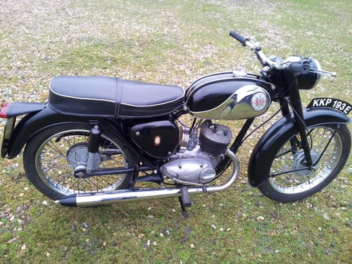 BSA Bantam D10, Classic Motor Bike, 1967 SOLD