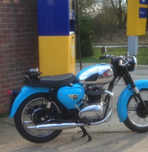 1965 STUNNING BSA A65 STAR TWIN  reduced For Sale