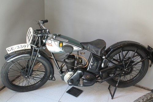 BSA B24 1929 For Sale by Auction