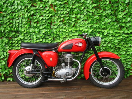 BSA C15 1959 unfinished project   SOLD