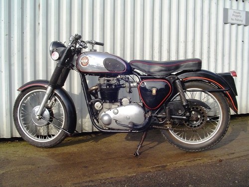 BSA A10 1960 - PROJECT SOLD