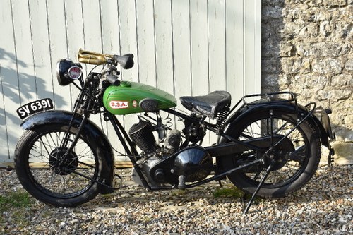 LATE ENTRY - Lot 55 - A 1928 BSA Sloper - 01/06/2019 For Sale by Auction