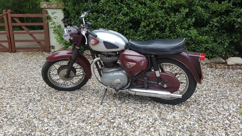 1965 BSA A65 Star Twin For Sale