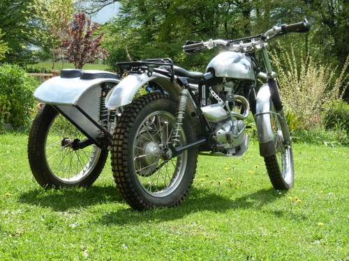 1968 BSA Trials Combination For Sale