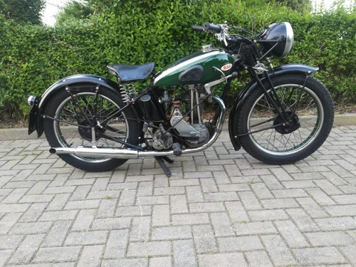 Bsa 250cc B18 - 1936 For Sale