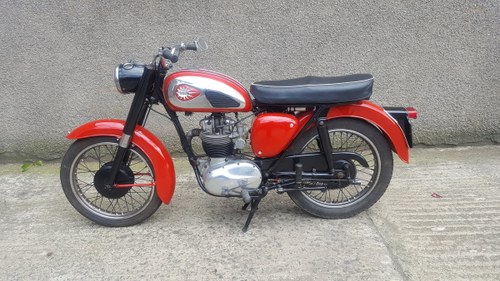 1962 BSA B40 350 For Sale