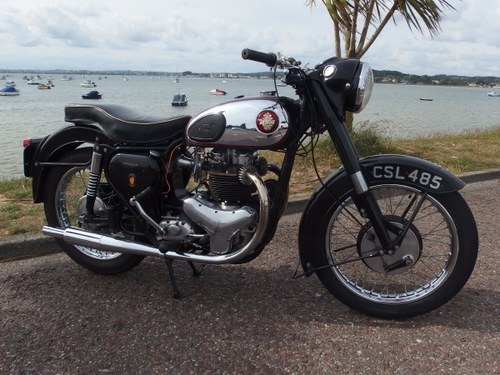 1958 BSA A10 GOLD FLASH. Reserved awaiting collection SOLD