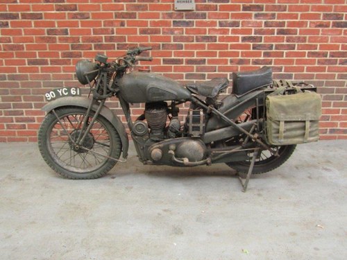1942 BSA M20 WD at ACA 15th June  For Sale