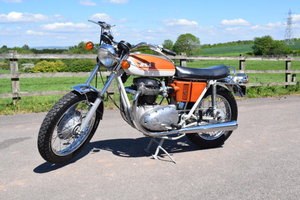 1971 BSA A65 Lightning For Sale by Auction