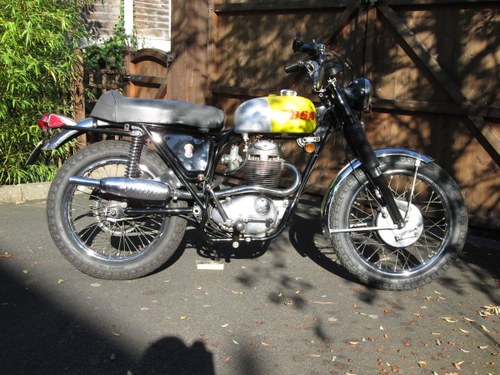 1968 BSA 441 Victor Special VERKAUFT