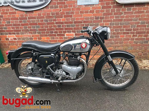 BSA A10 Gold Flash - 1956 Swinging Arm, Great Engine For Sale