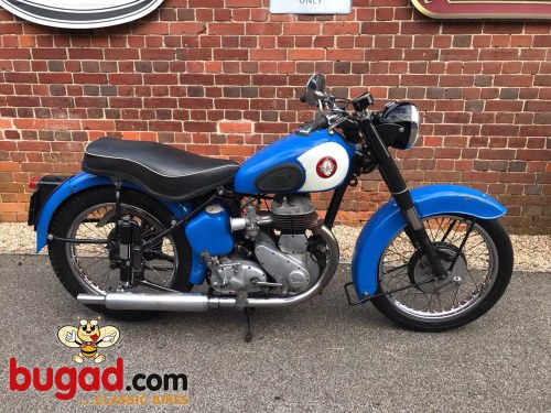 BSA M21 - 1961 Reg - 600cc Workhorse, Reliable Plodder VERKAUFT