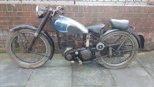 1949 BSA C11 DELUXE 250cc Barn Find SOLD