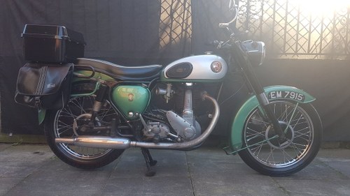 1958 BSA B31 Green&Black Matching Numbers 30,000ml For Sale