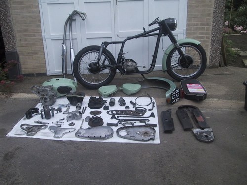 BSA A10 1960 PROJECT WITH V5C For Sale