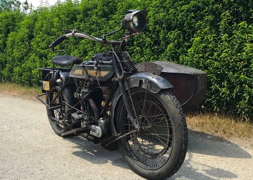 1917 BSA - K with sidecar WWI bike Kaufen Bei